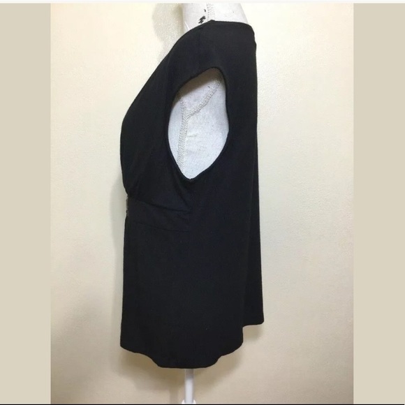 🔴Jewel Front Sleeveless Summer Top - Picture 6 of 6